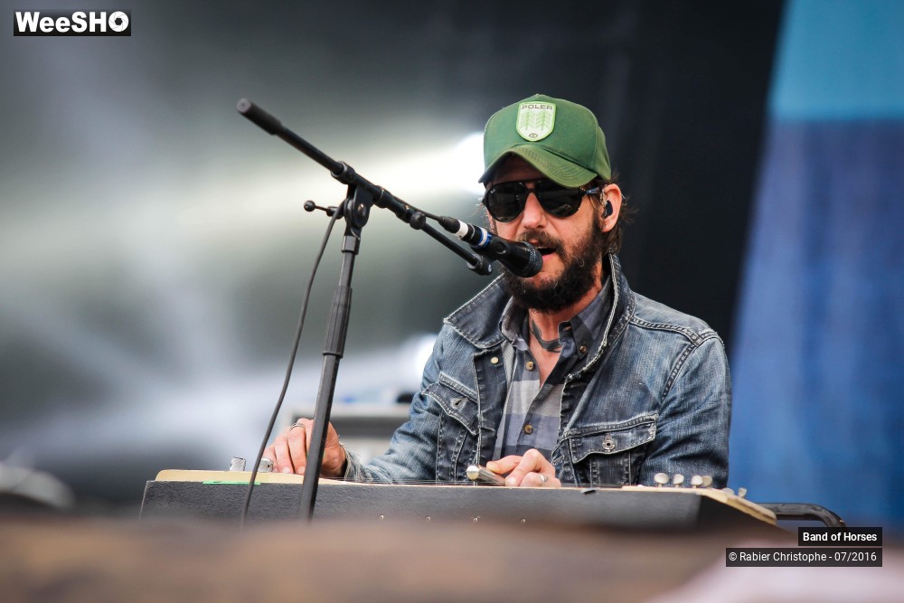 30/38 photos du spectacle Band of Horses