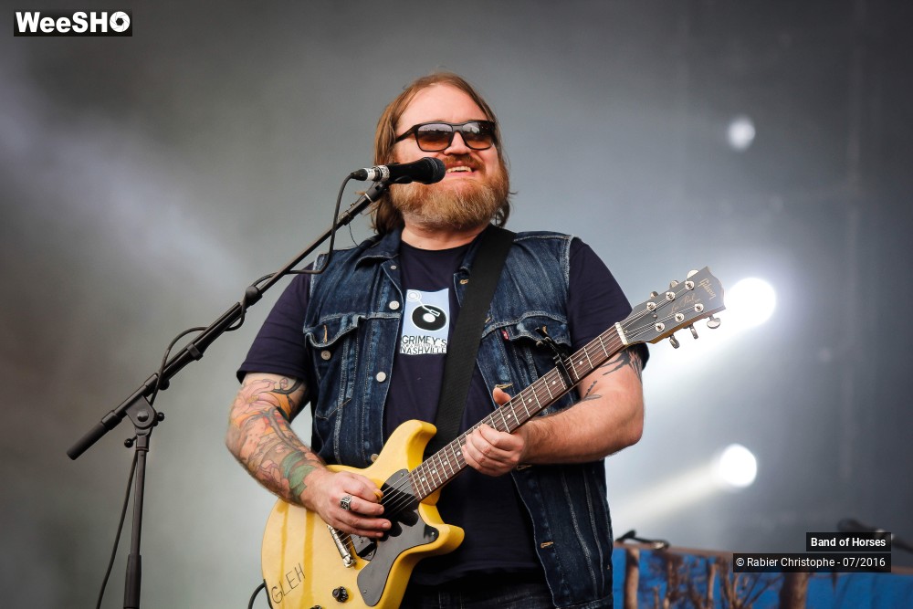 32/38 photos du spectacle Band of Horses