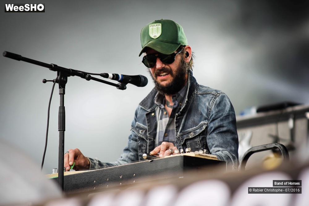 36/38 photos du spectacle Band of Horses