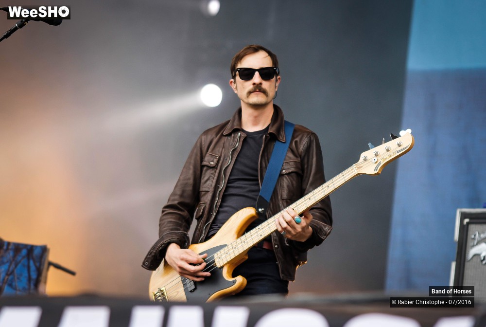 37/38 photos du spectacle Band of Horses