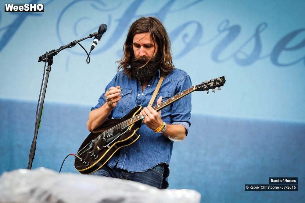 38/38 photos du spectacle Band of Horses