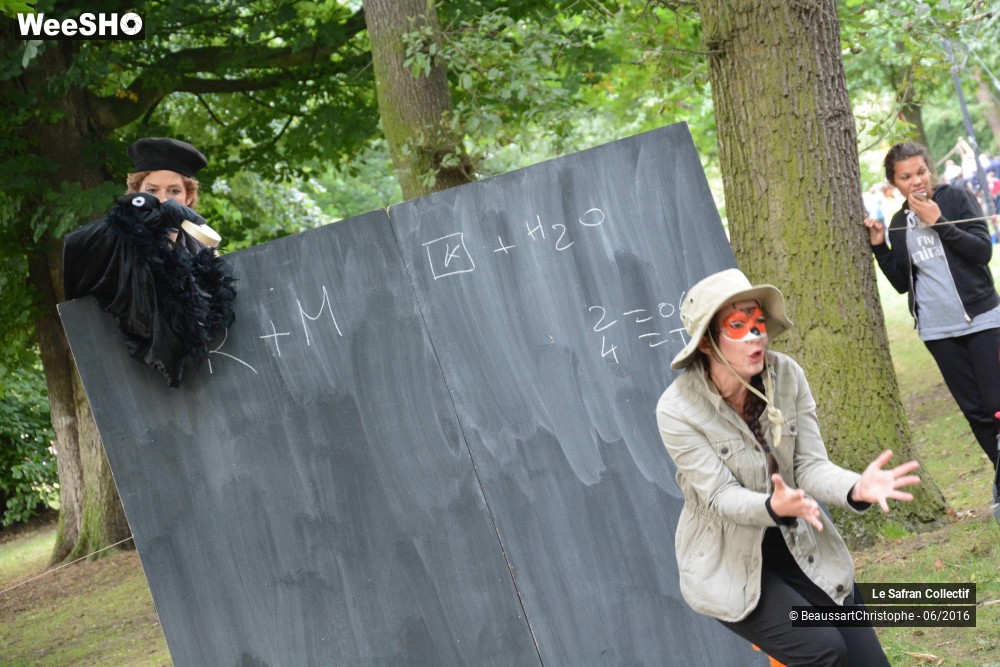 2/19 photos du spectacle La Fontaine, au tableau!