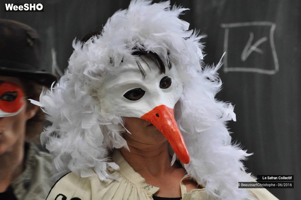 3/19 photos du spectacle La Fontaine, au tableau!