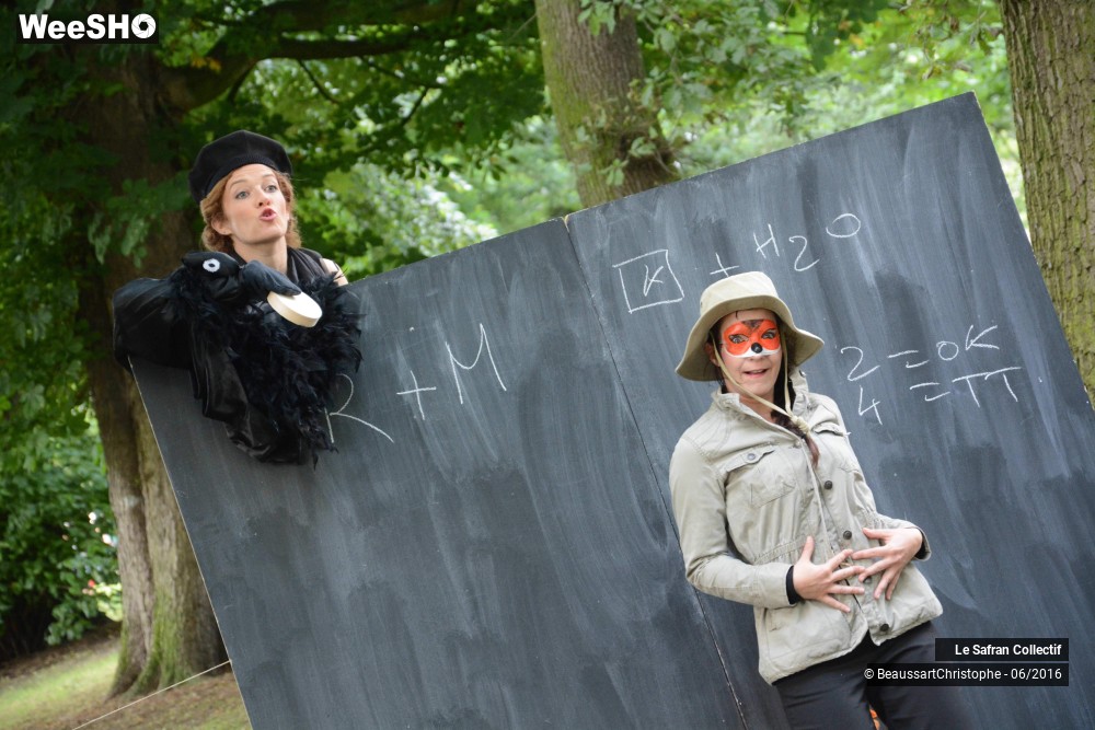 4/19 photos du spectacle La Fontaine, au tableau!