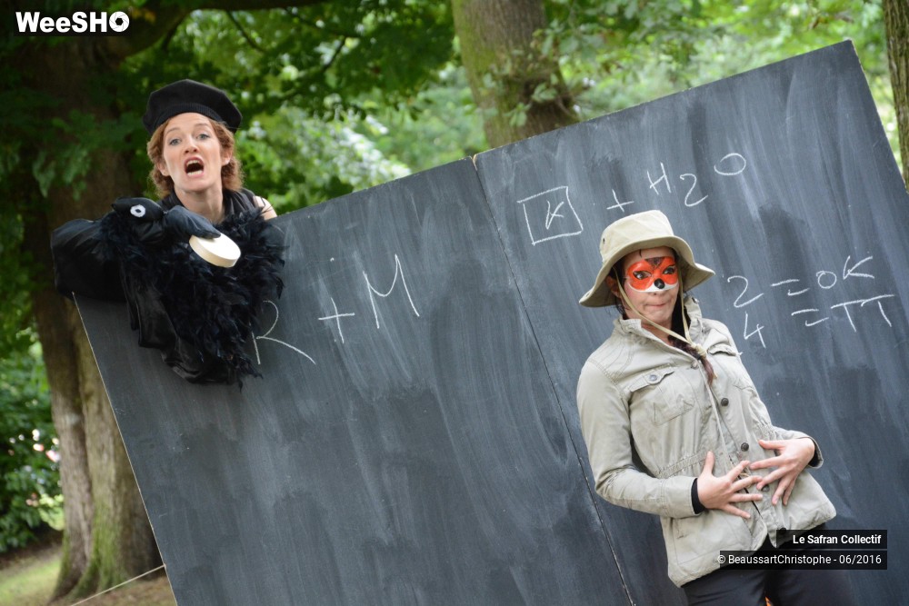 6/19 photos du spectacle La Fontaine, au tableau!