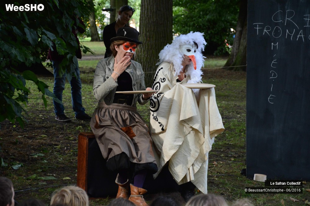 7/19 photos du spectacle La Fontaine, au tableau!