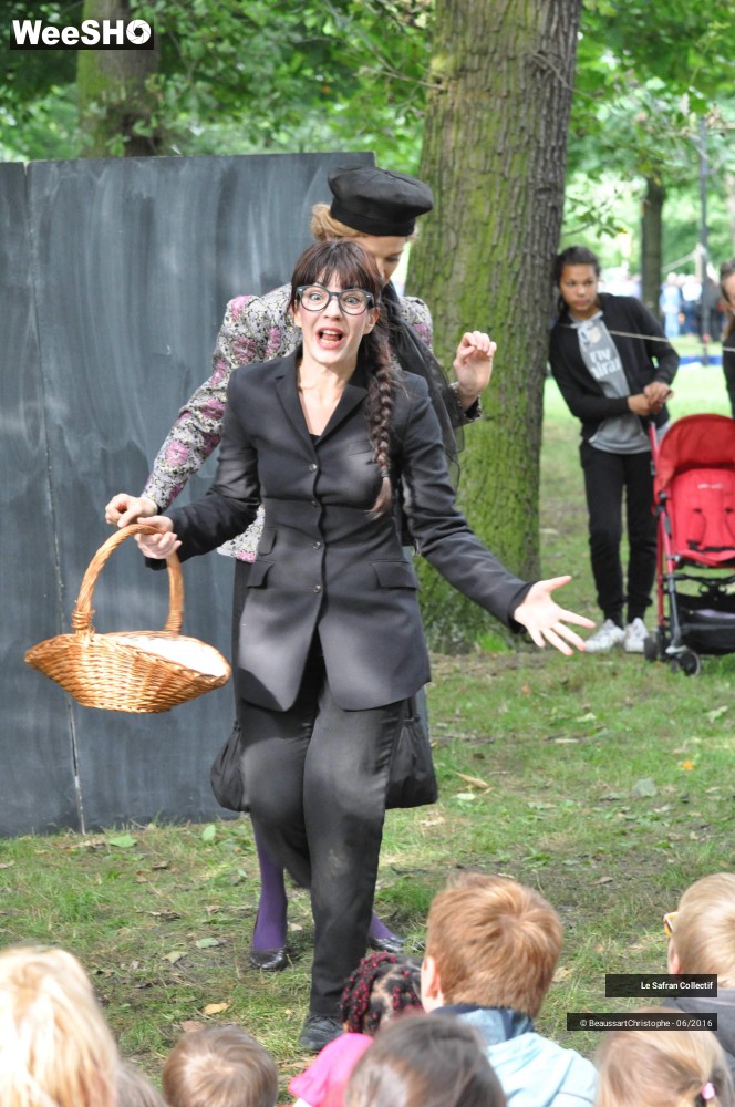 8/19 photos du spectacle La Fontaine, au tableau!