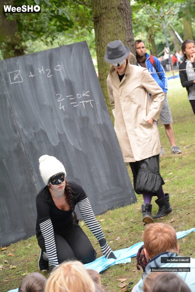 14/19 photos du spectacle La Fontaine, au tableau!