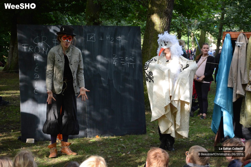 15/19 photos du spectacle La Fontaine, au tableau!