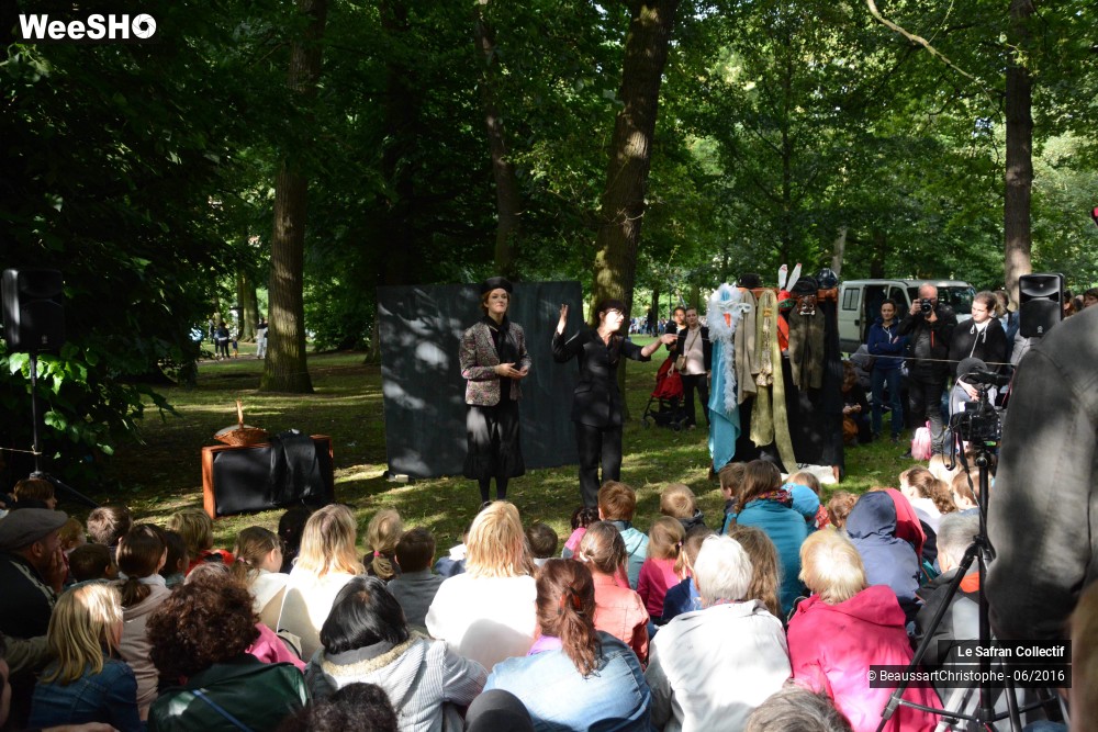 16/19 photos du spectacle La Fontaine, au tableau!