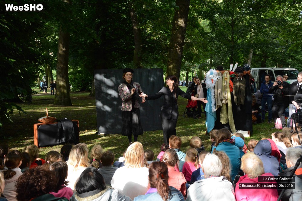 18/19 photos du spectacle La Fontaine, au tableau!