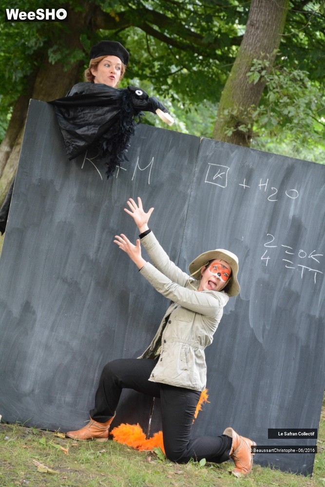 19/19 photos du spectacle La Fontaine, au tableau!