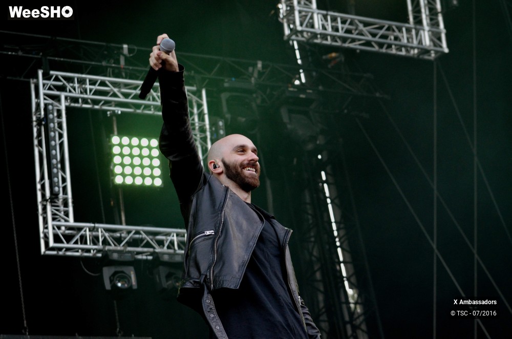 2/26 photos du spectacle x Ambassadors