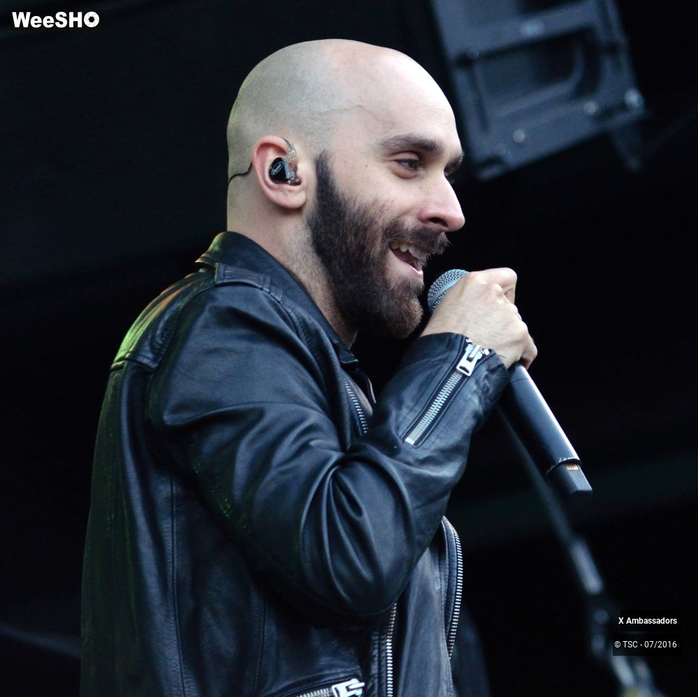 6/26 photos du spectacle x Ambassadors
