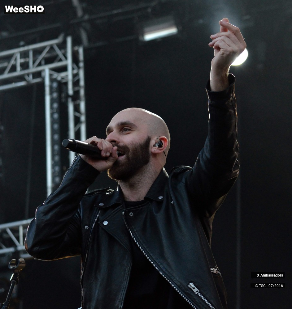 7/26 photos du spectacle x Ambassadors