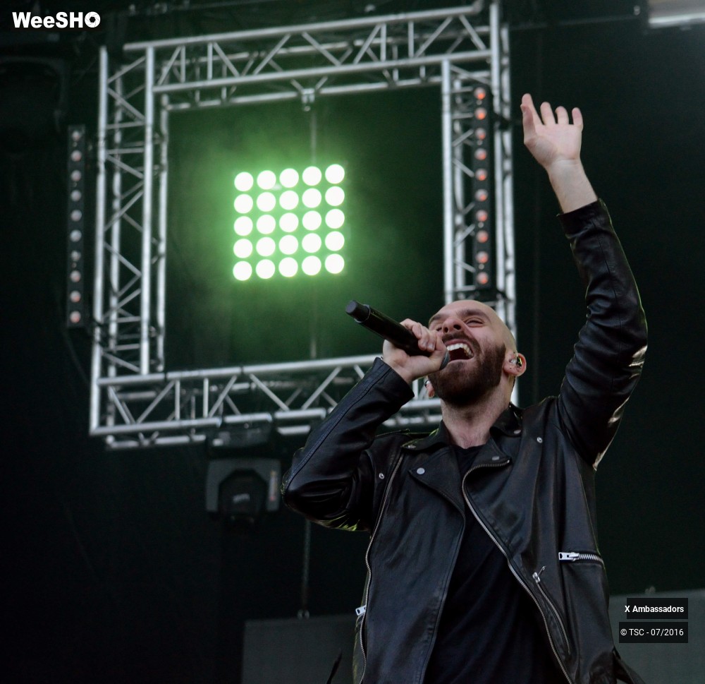 8/26 photos du spectacle x Ambassadors