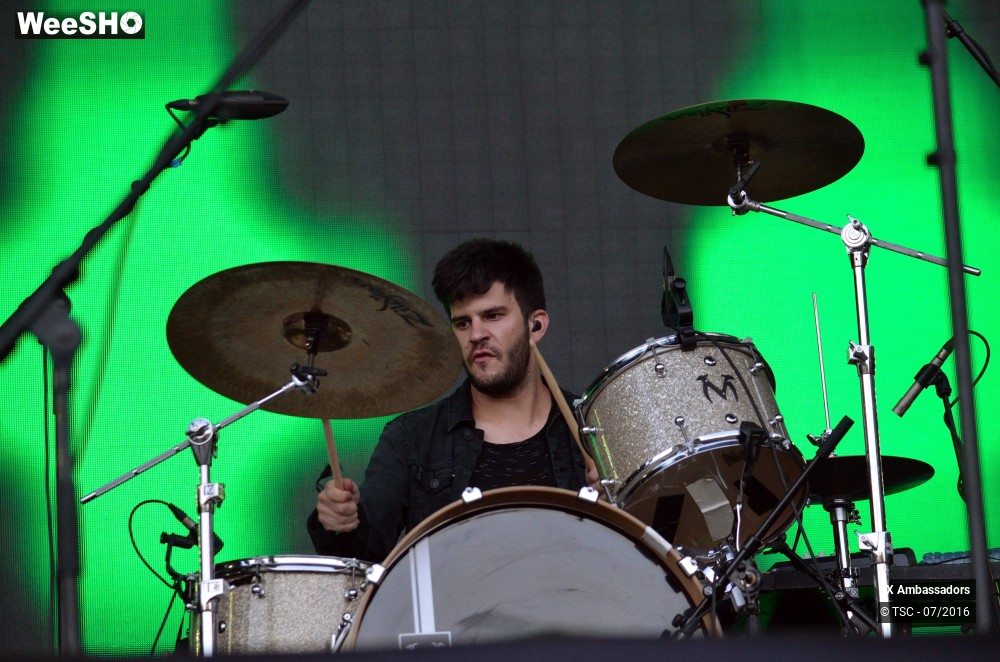 9/26 photos du spectacle x Ambassadors