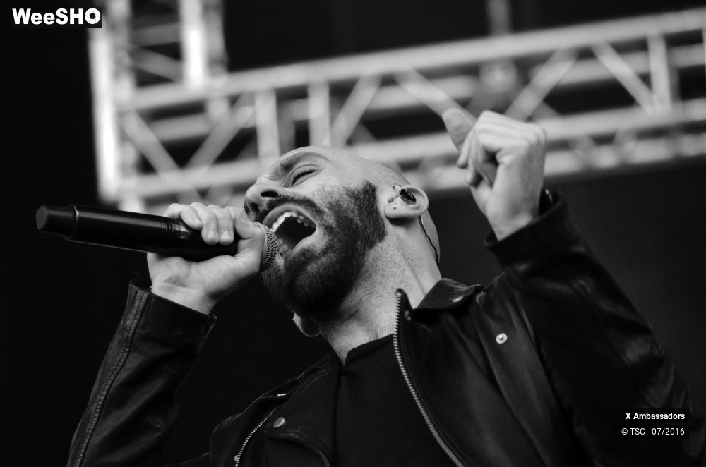 10/26 photos du spectacle x Ambassadors