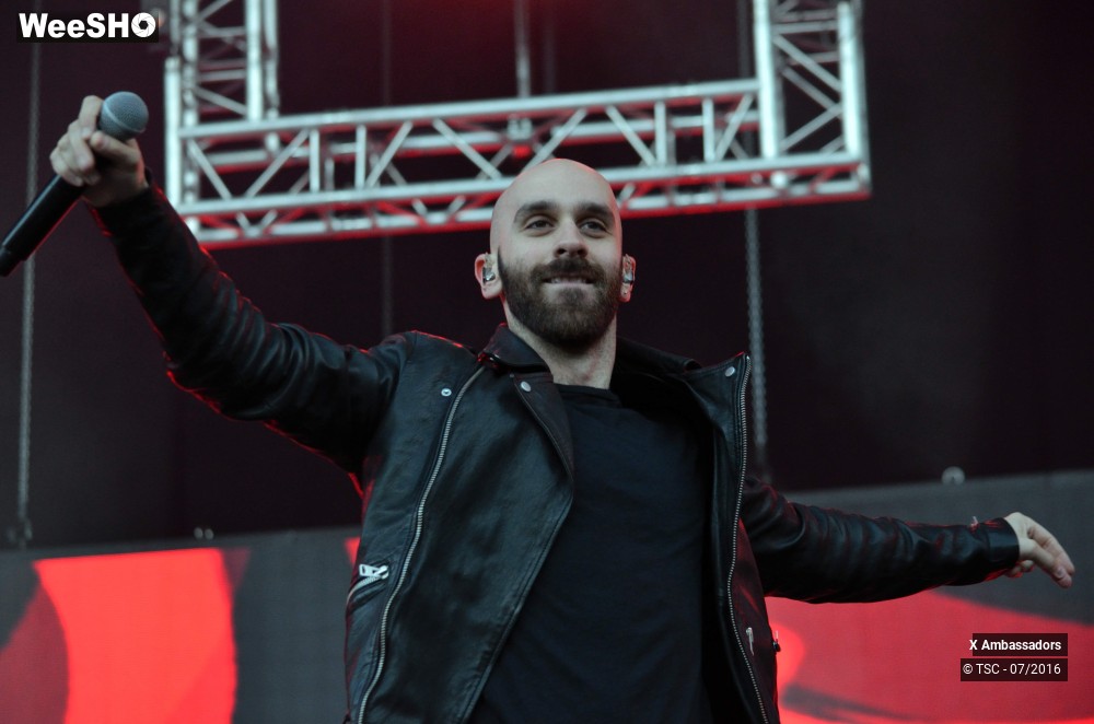 11/26 photos du spectacle x Ambassadors