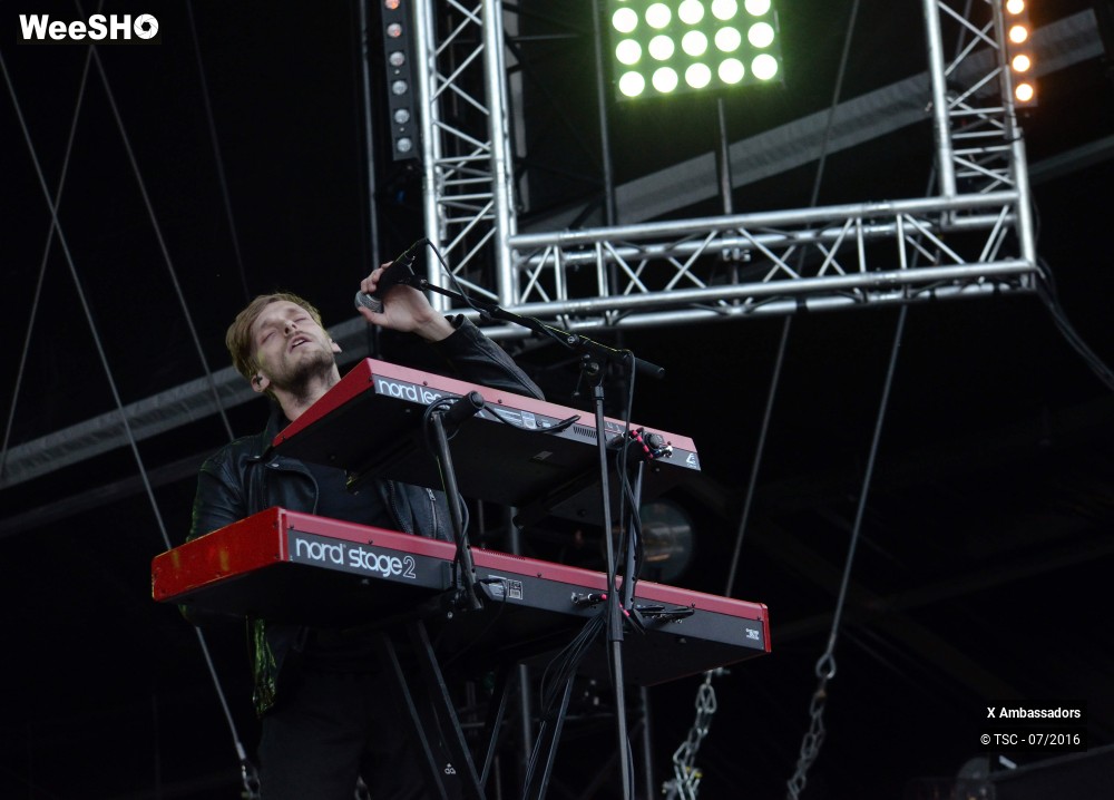 12/26 photos du spectacle x Ambassadors