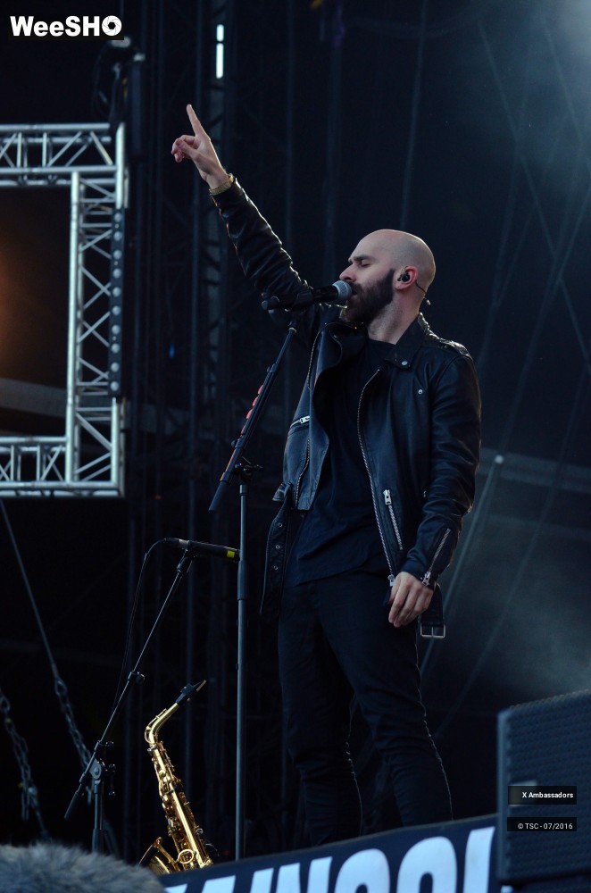 13/26 photos du spectacle x Ambassadors