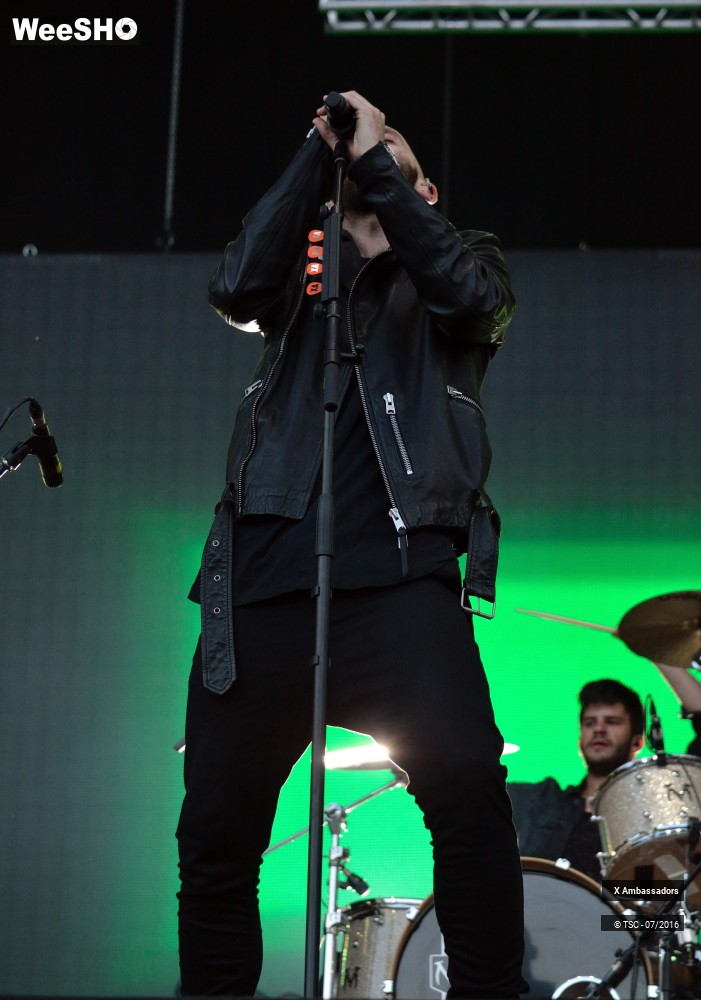 22/26 photos du spectacle x Ambassadors