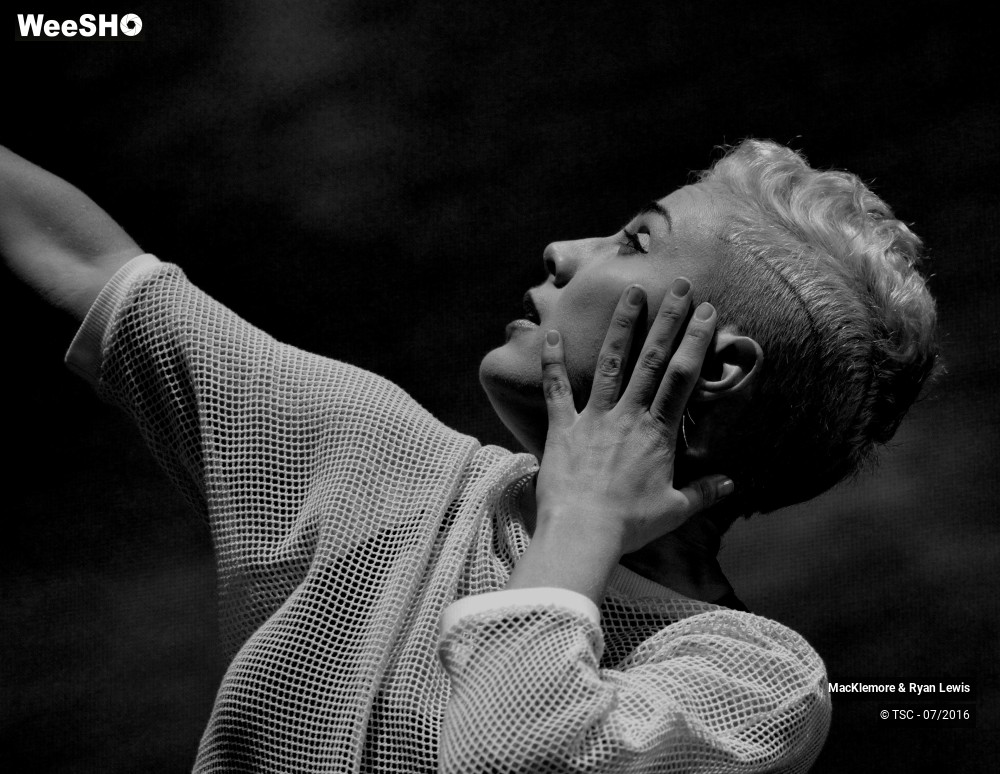 1/32 photos du spectacle MacKlemore & Ryan Lewis