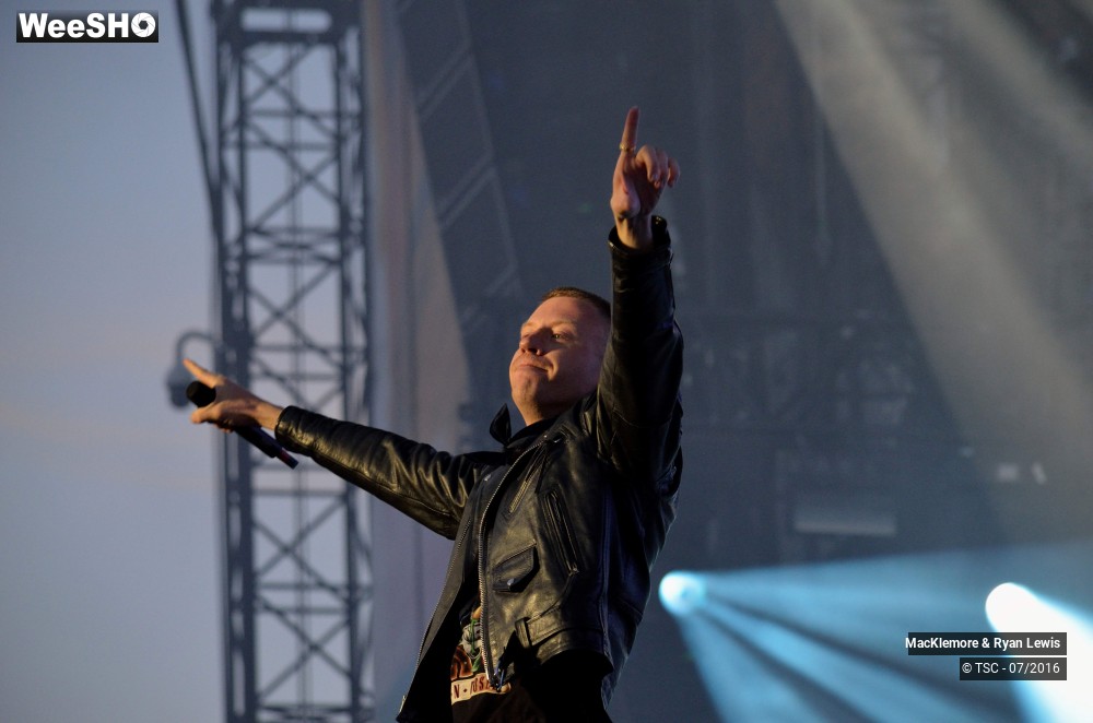 10/32 photos du spectacle MacKlemore & Ryan Lewis