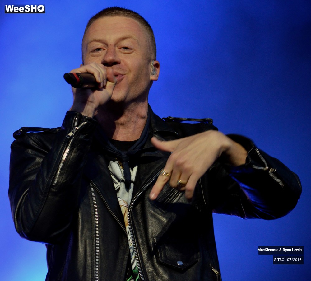 14/32 photos du spectacle MacKlemore & Ryan Lewis