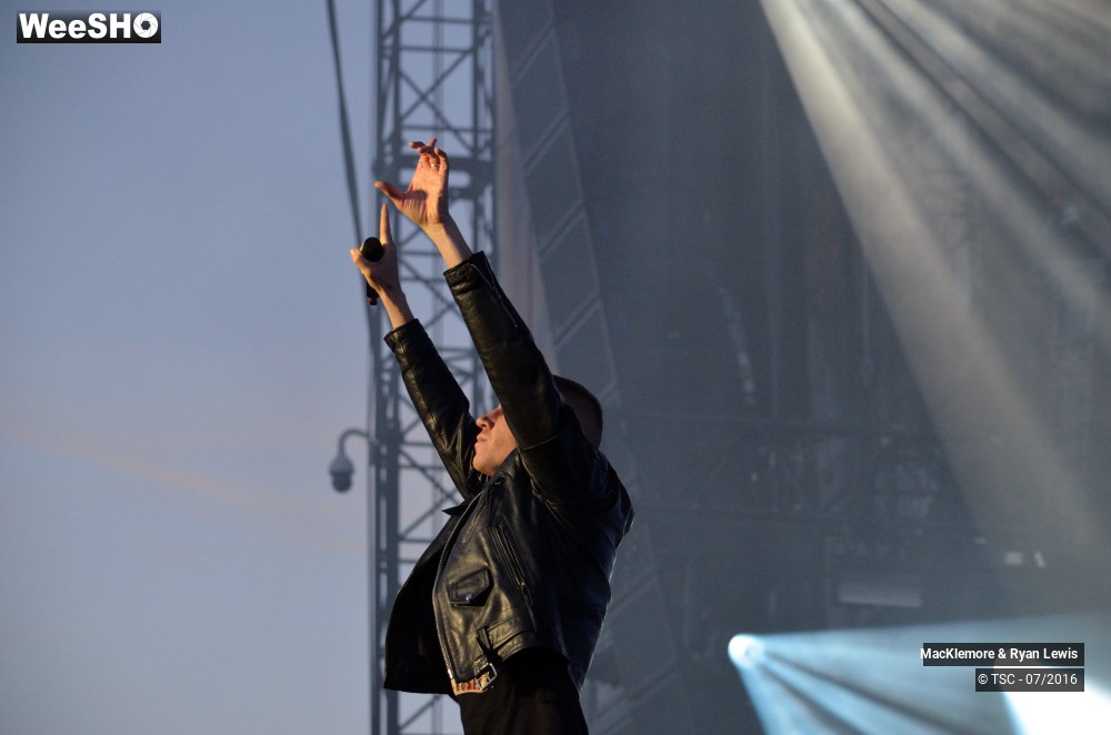 16/32 photos du spectacle MacKlemore & Ryan Lewis