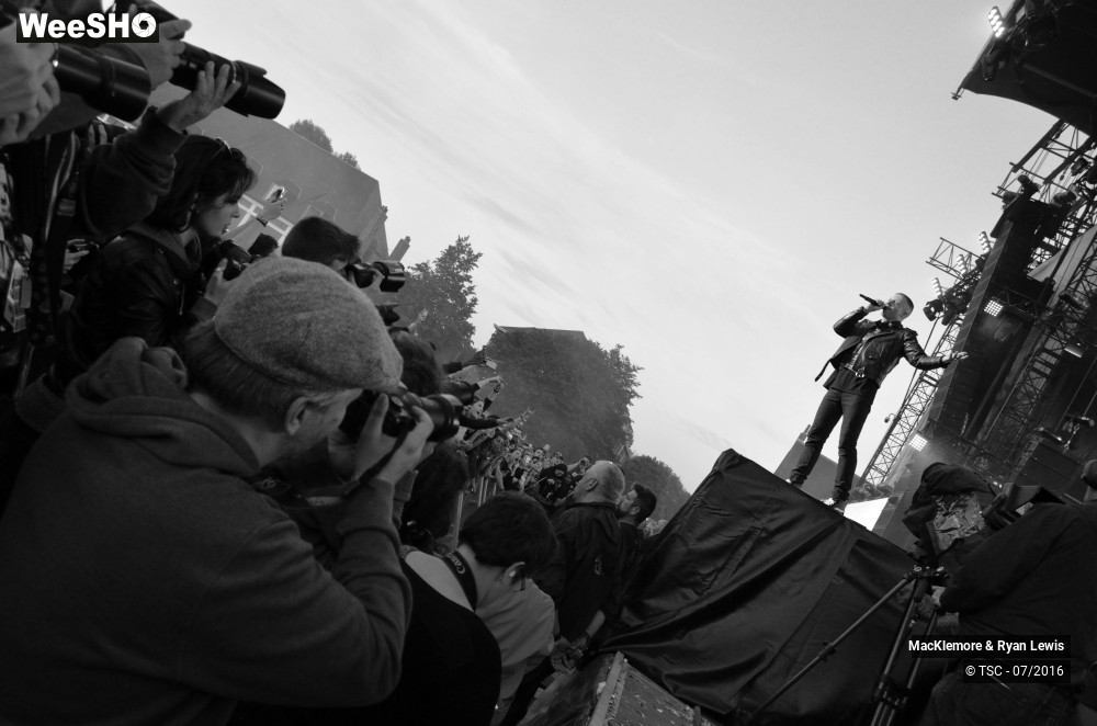 22/32 photos du spectacle MacKlemore & Ryan Lewis