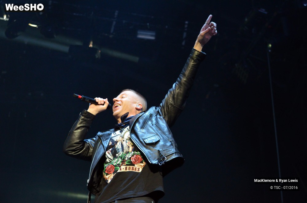 23/32 photos du spectacle MacKlemore & Ryan Lewis