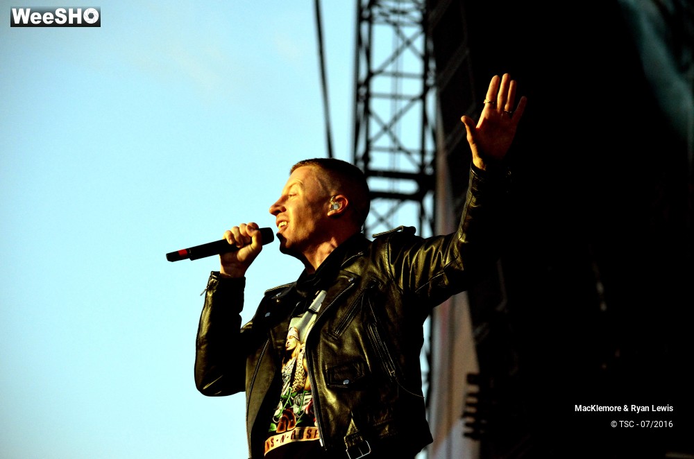 30/32 photos du spectacle MacKlemore & Ryan Lewis