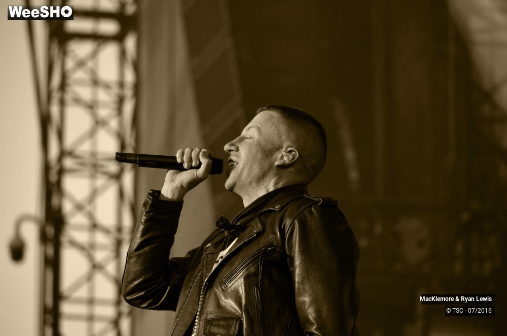 31/32 photos du spectacle MacKlemore & Ryan Lewis