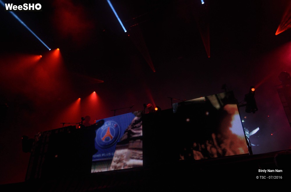 1/13 photos du spectacle Birdy Nam Nam