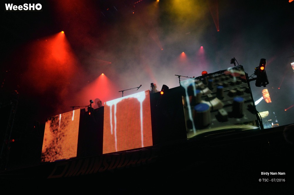 5/13 photos du spectacle Birdy Nam Nam