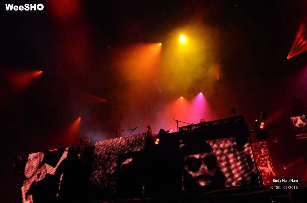 6/13 photos du spectacle Birdy Nam Nam