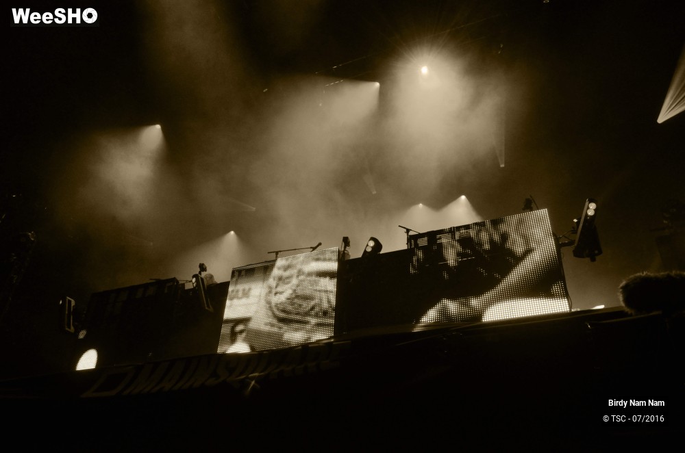 8/13 photos du spectacle Birdy Nam Nam