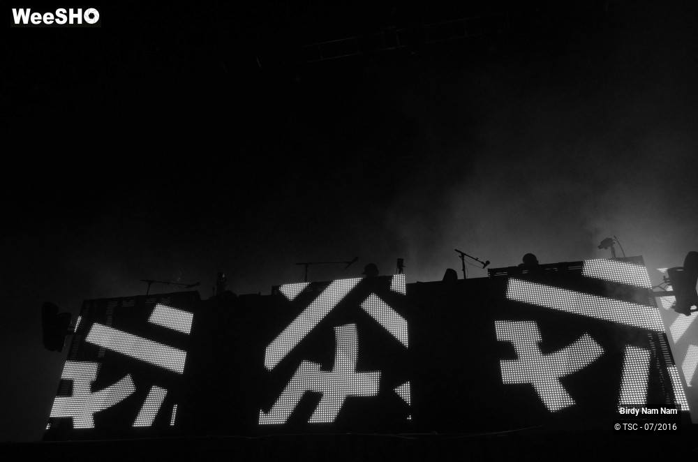 9/13 photos du spectacle Birdy Nam Nam