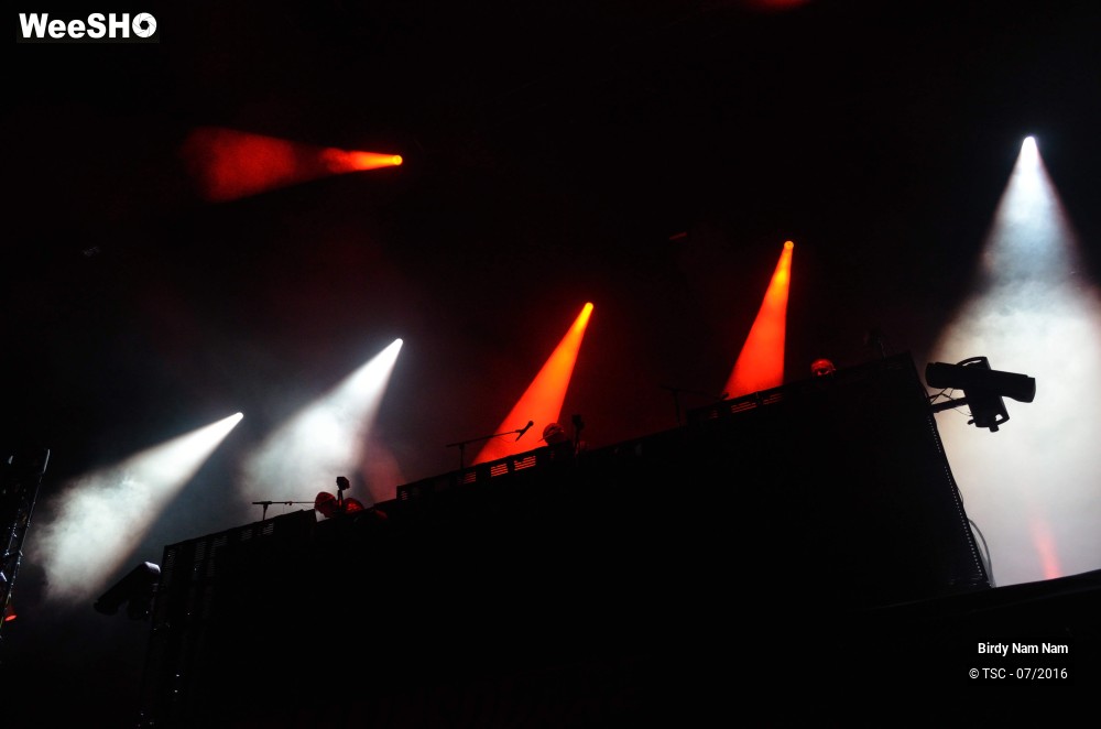 13/13 photos du spectacle Birdy Nam Nam