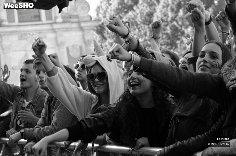 1/29 photos du spectacle Main Square 2016 Ambiance J2