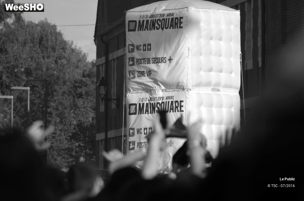 3/29 photos du spectacle Main Square 2016 Ambiance J2