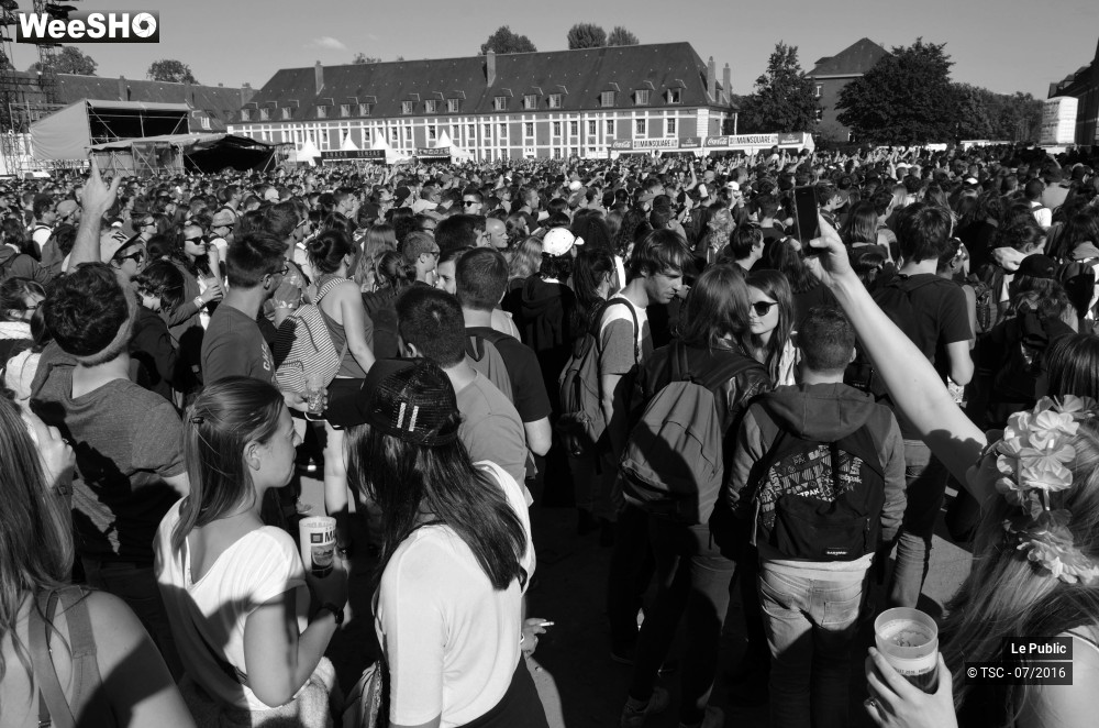5/29 photos du spectacle Main Square 2016 Ambiance J2
