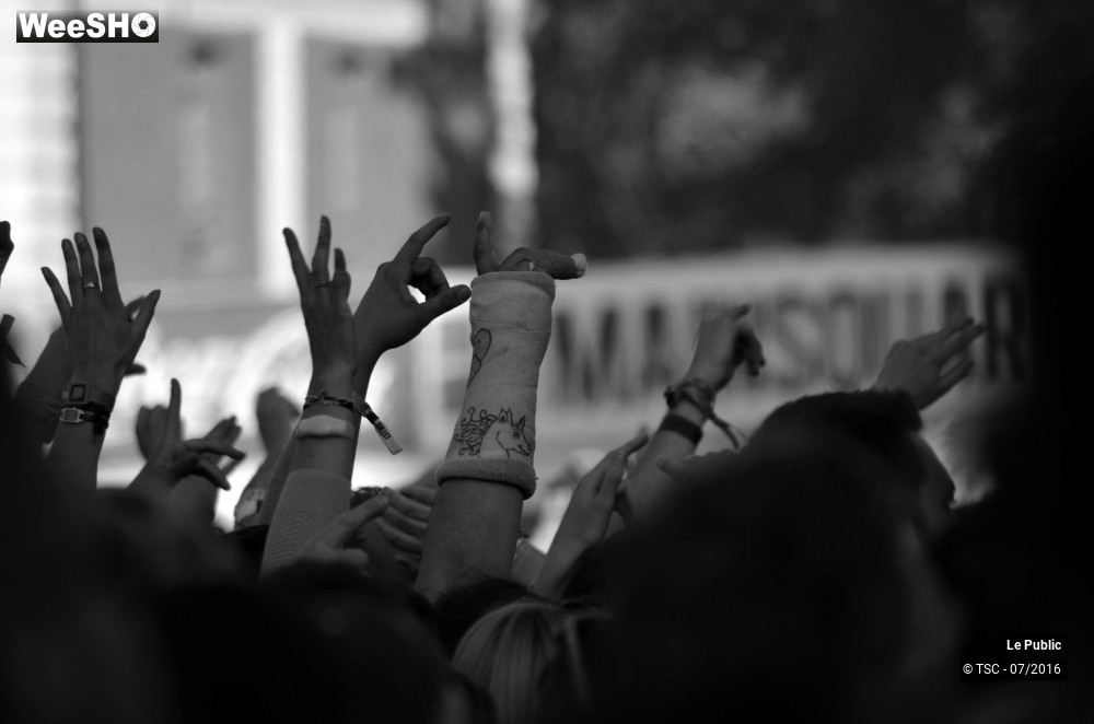 6/29 photos du spectacle Main Square 2016 Ambiance J2