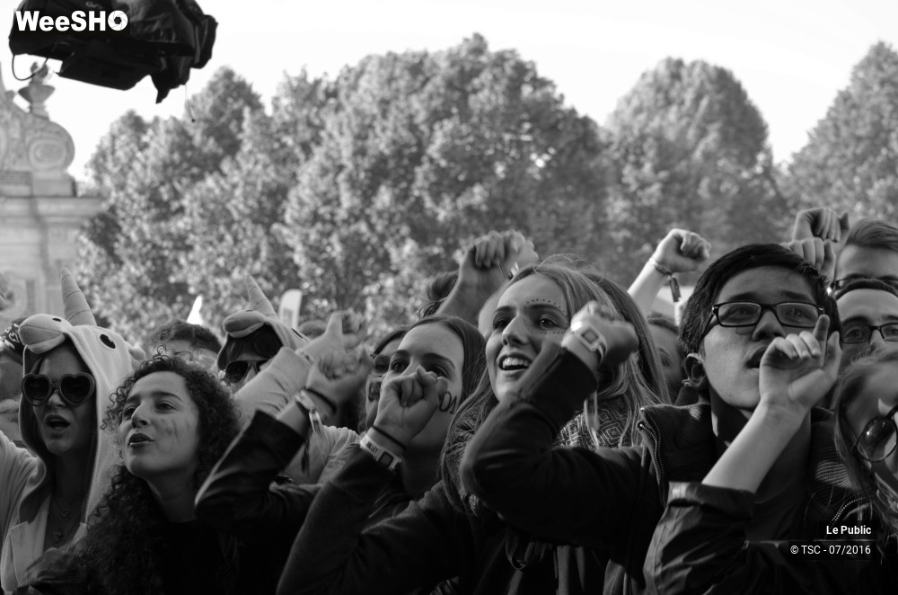 7/29 photos du spectacle Main Square 2016 Ambiance J2