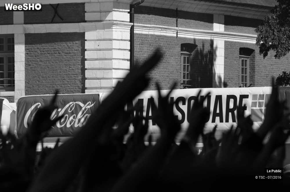 8/29 photos du spectacle Main Square 2016 Ambiance J2