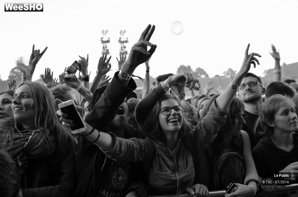 10/29 photos du spectacle Main Square 2016 Ambiance J2