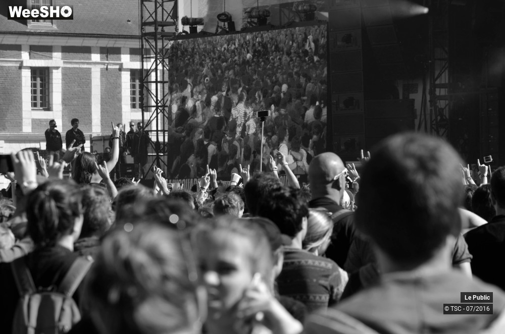 19/29 photos du spectacle Main Square 2016 Ambiance J2