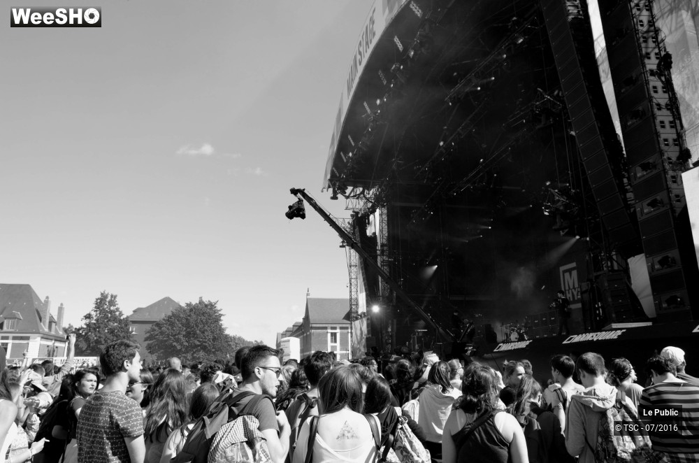 22/29 photos du spectacle Main Square 2016 Ambiance J2