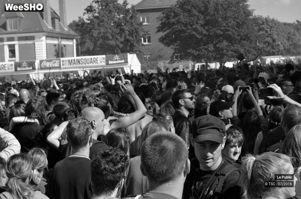 23/29 photos du spectacle Main Square 2016 Ambiance J2